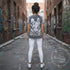 Women's Graffiti Athletic T-shirt feat Chromium - Stykonz Graffiti Streetwear