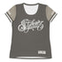 Women's Graffiti Athletic T-shirt feat Chromium - Stykonz Graffiti Streetwear