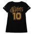 Women's Graffiti Athletic T-shirt feat Gold Scriptkonz - Stykonz Graffiti Streetwear