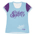Women's Graffiti Athletic T-shirt feat Ice - Block - Stykonz Graffiti Streetwear