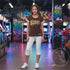 Women's Graffiti Athletic T-shirt feat Sundown - Stykonz Graffiti Streetwear