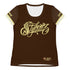 Women's Graffiti Athletic T-shirt feat Sundown - Stykonz Graffiti Streetwear