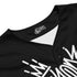 Women’s Graffiti Baseball Jersey – Black Style Master Tag | Hip - Hop Streetwear Jersey - Stykonz Graffiti Streetwear