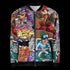 Women’s Graffiti Bomber Jacket – Comic Stykonz 1 | Hip - Hop Streetwear Jacket - Stykonz Graffiti Streetwear