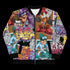 Women’s Graffiti Bomber Jacket – Comic Stykonz 1 | Hip - Hop Streetwear Jacket - Stykonz Graffiti Streetwear