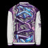 Women’s Graffiti Bomber Jacket – Stykonz Purple Wildstyle | Hip - Hop Streetwear Jacket - Stykonz Graffiti Streetwear