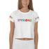 Women's Graffiti Crop Tee Stykonz Candy Block II - Stykonz Graffiti Streetwear