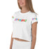 Women's Graffiti Crop Tee Stykonz Candy Block II - Stykonz Graffiti Streetwear