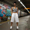 Women's Graffiti Crop Top feat B&W Comic Stykonz 1 - Stykonz Graffiti Streetwear