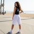 Women's Graffiti Crop Top feat B&W Stykonz Crown Central - Stykonz Graffiti Streetwear