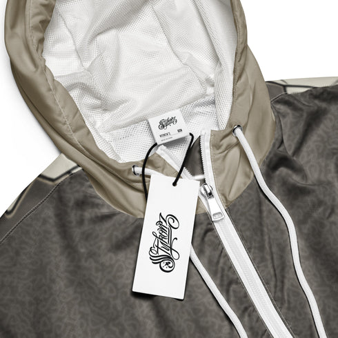 Women’s Graffiti Cropped Windbreaker feat Chromium | Stykonz Hip - Hop Streetwear Jacket - Stykonz Graffiti Streetwear