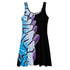 Women's Graffiti Dress Ice - Block Blockbuster - Stykonz Graffiti Streetwear