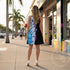 Women's Graffiti Dress Ice - Block Blockbuster - Stykonz Graffiti Streetwear