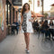 Women's Graffiti Dress Silver - Black The Train Master NY Wildstyle - Stykonz Graffiti Streetwear