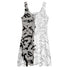 Women's Graffiti Dress Silver - Black The Train Master NY Wildstyle - Stykonz Graffiti Streetwear