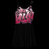 Women's Graffiti Dress Stykonz Black - Cherry Mild Wildstyle - Stykonz Graffiti Streetwear