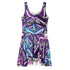 Women's Graffiti Dress Stykonz Purple Wildstyle - Stykonz Graffiti Streetwear