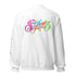 Women’s Graffiti Fleece Sweatshirt – Candy Scriptkonz | Hip - Hop Streetwear Sweatshirt - Stykonz Graffiti Streetwear