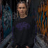 Women’s Graffiti Fleece Sweatshirt – Lav Scriptkonz II | Hip - Hop Streetwear Sweatshirt - Stykonz Graffiti Streetwear