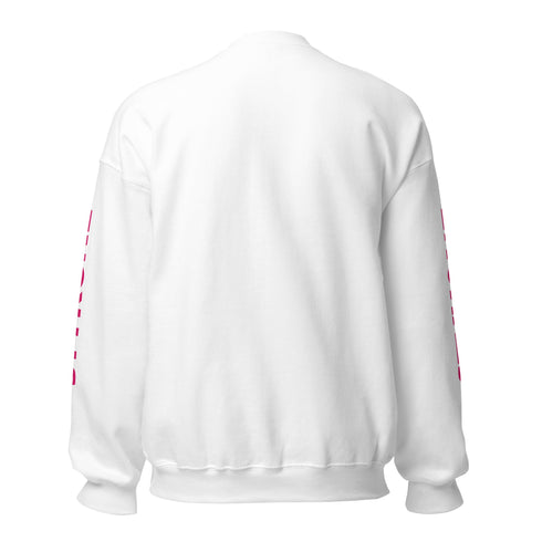 Women’s Graffiti Fleece Sweatshirt – Pink S - Kingz Crown Calli - Graff | Hip - Hop Streetwear Sweatshirt - Stykonz Graffiti Streetwear