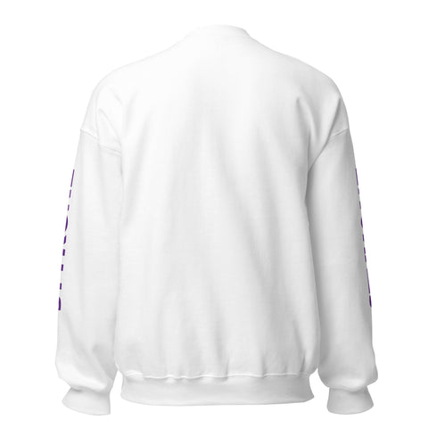 Women’s Graffiti Fleece Sweatshirt – Purple S - Kingz 2Line Throwup | Hip - Hop Streetwear Sweatshirt - Stykonz Graffiti Streetwear