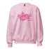 Women’s Graffiti Fleece Sweatshirt – Stykonz Pink G - Tag | Hip - Hop Streetwear Sweatshirt - Stykonz Graffiti Streetwear