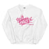 Women’s Graffiti Fleece Sweatshirt – Stykonz Pink G - Tag | Hip - Hop Streetwear Sweatshirt - Stykonz Graffiti Streetwear