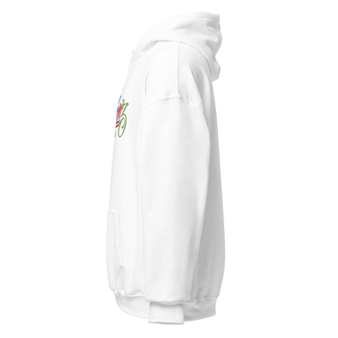 Women’s Graffiti Hoodie – XL Embroidered Candy Scriptkonz | Hip - Hop Streetwear Hoodie - Stykonz Graffiti Streetwear