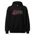 Women’s Graffiti Hoodie – XL Embroidered Candy Scriptkonz | Hip - Hop Streetwear Hoodie - Stykonz Graffiti Streetwear