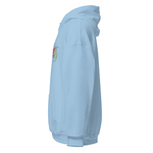 Women’s Graffiti Hoodie – XL Embroidered Candy Scriptkonz | Hip - Hop Streetwear Hoodie - Stykonz Graffiti Streetwear