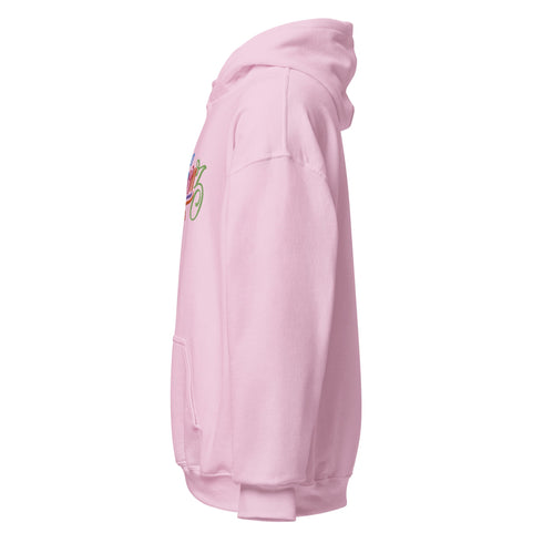 Women’s Graffiti Hoodie – XL Embroidered Candy Scriptkonz | Hip - Hop Streetwear Hoodie - Stykonz Graffiti Streetwear