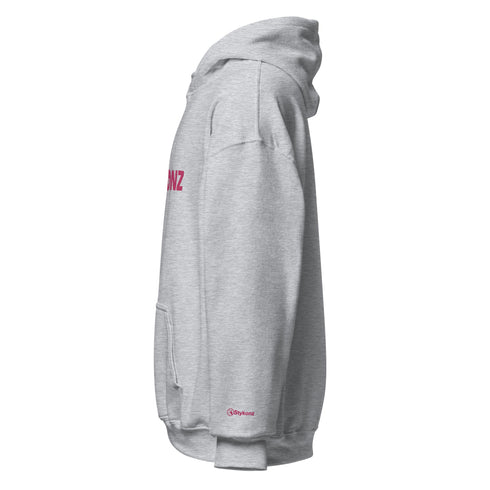 Women’s Graffiti Hoodie – XL Embroidered Pinkz Stykonz | Hip - Hop Streetwear Hoodie - Stykonz Graffiti Streetwear