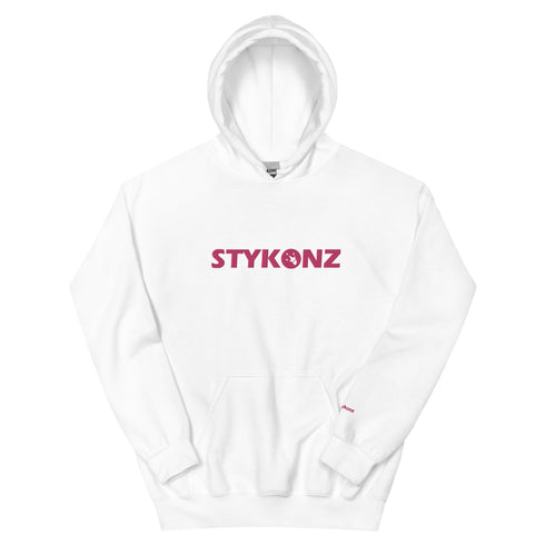 Women’s Graffiti Hoodie – XL Embroidered Pinkz Stykonz | Hip - Hop Streetwear Hoodie - Stykonz Graffiti Streetwear
