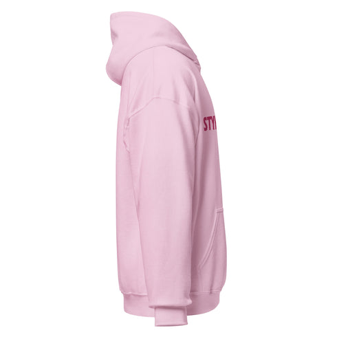 Women’s Graffiti Hoodie – XL Embroidered Pinkz Stykonz | Hip - Hop Streetwear Hoodie - Stykonz Graffiti Streetwear