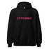 Women’s Graffiti Hoodie – XL Embroidered Pinkz Stykonz | Hip - Hop Streetwear Hoodie - Stykonz Graffiti Streetwear