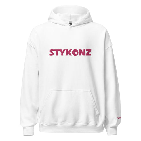 Women’s Graffiti Hoodie – XL Embroidered Pinkz Stykonz | Hip - Hop Streetwear Hoodie - Stykonz Graffiti Streetwear