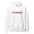 Women’s Graffiti Hoodie – XL Embroidered Pinkz Stykonz | Hip - Hop Streetwear Hoodie - Stykonz Graffiti Streetwear