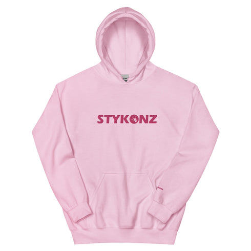 Women’s Graffiti Hoodie – XL Embroidered Pinkz Stykonz | Hip - Hop Streetwear Hoodie - Stykonz Graffiti Streetwear