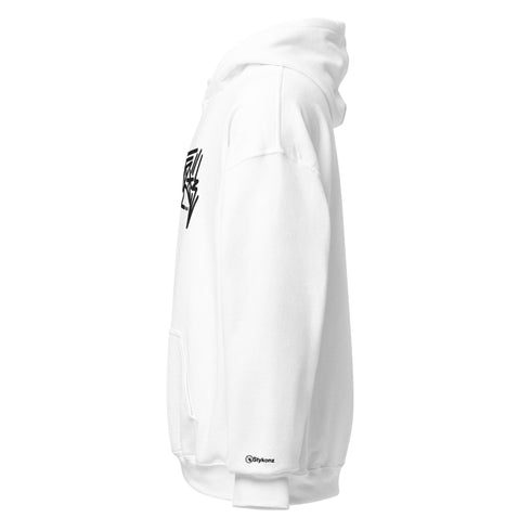 Women’s Graffiti Hoodie – XL Embroidered Stykonz feat Black City Tagz | Hip - Hop Streetwear Hoodie - Stykonz Graffiti Streetwear