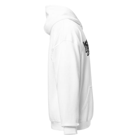 Women’s Graffiti Hoodie – XL Embroidered Stykonz feat Black City Tagz | Hip - Hop Streetwear Hoodie - Stykonz Graffiti Streetwear