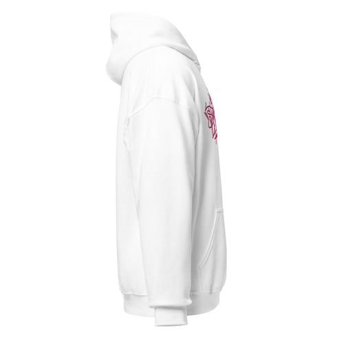 Women’s Graffiti Hoodie – XL Embroidered Stykonz feat Pinkz Tagz | Hip - Hop Streetwear Hoodie - Stykonz Graffiti Streetwear