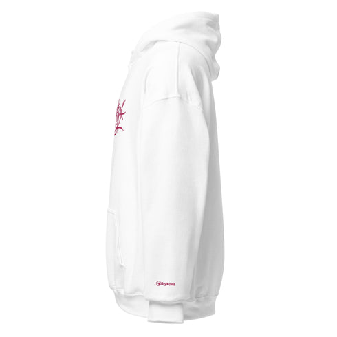 Women’s Graffiti Hoodie – XL Embroidered Stykonz feat Pinkz Tagz | Hip - Hop Streetwear Hoodie - Stykonz Graffiti Streetwear