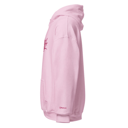 Women’s Graffiti Hoodie – XL Embroidered Stykonz feat Pinkz Tagz | Hip - Hop Streetwear Hoodie - Stykonz Graffiti Streetwear