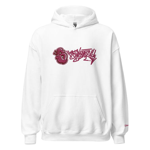 Women’s Graffiti Hoodie – XL Embroidered Stykonz feat S - Kingz Tagz | Hip - Hop Streetwear Hoodie - Stykonz Graffiti Streetwear