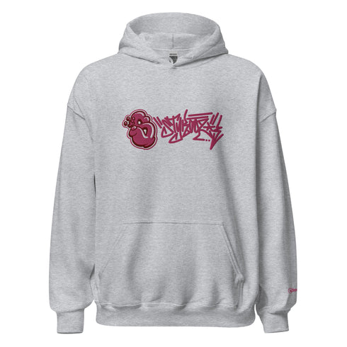 Women’s Graffiti Hoodie – XL Embroidered Stykonz feat S - Kingz Tagz | Hip - Hop Streetwear Hoodie - Stykonz Graffiti Streetwear