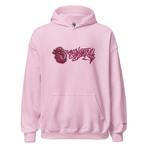 Women’s Graffiti Hoodie – XL Embroidered Stykonz feat S - Kingz Tagz | Hip - Hop Streetwear Hoodie - Stykonz Graffiti Streetwear