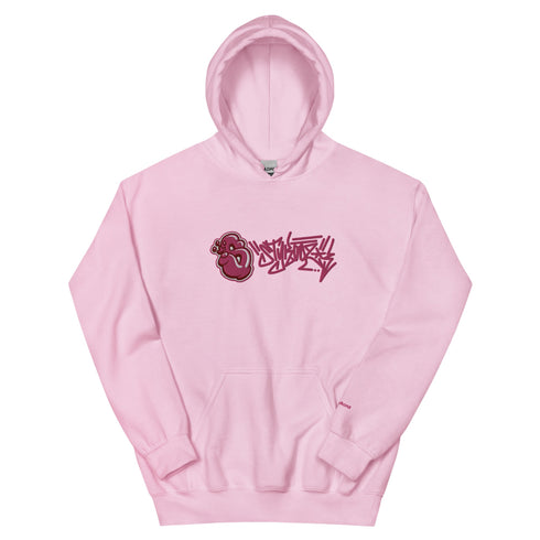 Women’s Graffiti Hoodie – XL Embroidered Stykonz feat S - Kingz Tagz | Hip - Hop Streetwear Hoodie - Stykonz Graffiti Streetwear