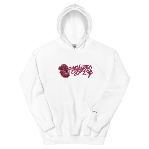 Women’s Graffiti Hoodie – XL Embroidered Stykonz feat S - Kingz Tagz | Hip - Hop Streetwear Hoodie - Stykonz Graffiti Streetwear
