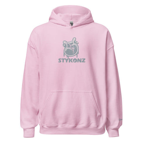 Women’s Graffiti Hoodie – XL Embroidered Stykonz feat S - Throw Up | Hip - Hop Streetwear Hoodie - Stykonz Graffiti Streetwear