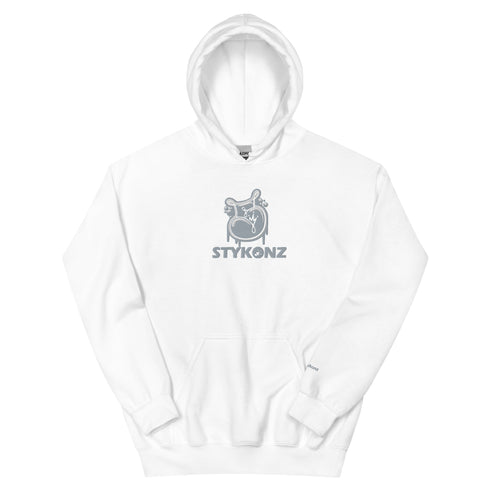 Women’s Graffiti Hoodie – XL Embroidered Stykonz feat S - Throw Up | Hip - Hop Streetwear Hoodie - Stykonz Graffiti Streetwear